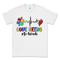 White love needs no words Classic Tee - MaliasSmallBusiness