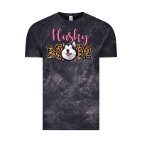 Cloud Black Husky Mom Vintage Tee - Jasminsmagicworld