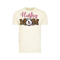 Vintage Arctic Husky Mom Vintage Tee - Jasminsmagicworld