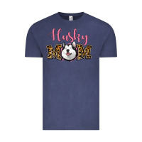 Husky Mom Vintage Tee | Teevron