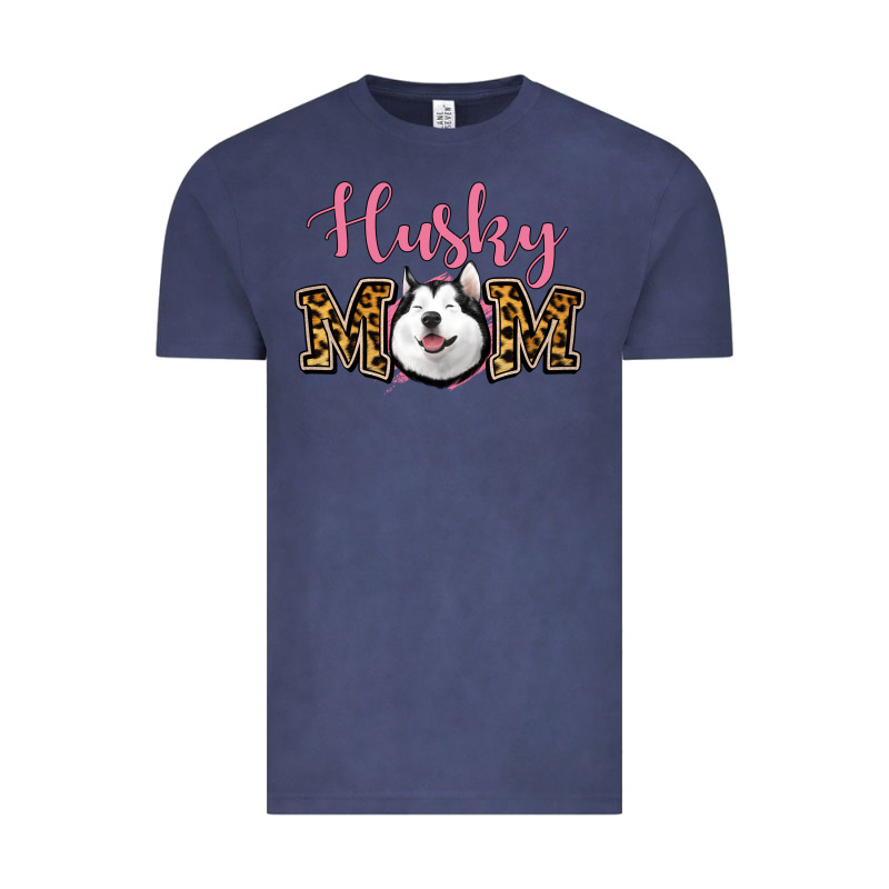 Husky Mom Vintage Tee by Jasminsmagicworld | Teevron
