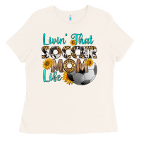 Bone livin' that soccer mom life Ladies Tee - HRA Design Shop