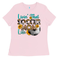 Livin' That Soccer Mom Life Ladies Tee | Teevron
