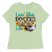 Matcha livin' that soccer mom life Ladies Tee - HRA Design Shop