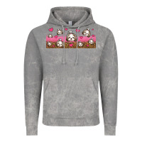 Cloud Rock shih tzu dogs libbey glass Vintage Hoodie - Jasminsmagicworld