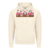 Vintage Artic shih tzu dogs libbey glass Vintage Hoodie - Jasminsmagicworld