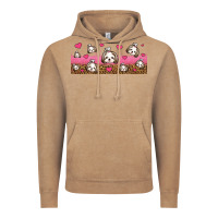 Vintage Coffee shih tzu dogs libbey glass Vintage Hoodie - Jasminsmagicworld