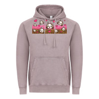 Vintage Zinc shih tzu dogs libbey glass Vintage Hoodie - Jasminsmagicworld