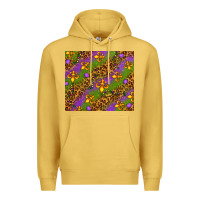 Antique Gold Mardi Gras tumbler Premium Hoodie - HowdyJamesFarm