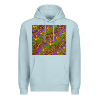 Blue Mist Mardi Gras tumbler Premium Hoodie - HowdyJamesFarm