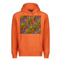 Carrot Mardi Gras tumbler Premium Hoodie - HowdyJamesFarm
