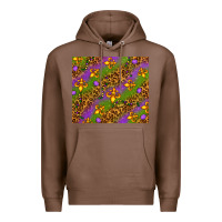 Chestnut Mardi Gras tumbler Premium Hoodie - HowdyJamesFarm