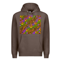 Coffee Mardi Gras tumbler Premium Hoodie - HowdyJamesFarm