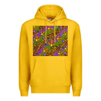 Lemon Mardi Gras tumbler Premium Hoodie - HowdyJamesFarm