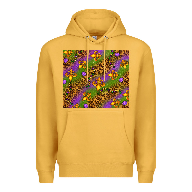 Mardi Gras Tumbler Premium Hoodie by HowdyJamesFarm | Teevron