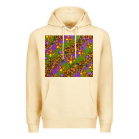 Pina Colada Mardi Gras tumbler Premium Hoodie - HowdyJamesFarm