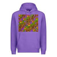 Purple Mardi Gras tumbler Premium Hoodie - HowdyJamesFarm