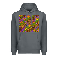 Rock Mardi Gras tumbler Premium Hoodie - HowdyJamesFarm