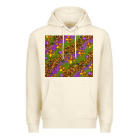 Sandshell Mardi Gras tumbler Premium Hoodie - HowdyJamesFarm