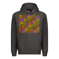 Smoke Mardi Gras tumbler Premium Hoodie - HowdyJamesFarm