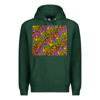 Sports Green Mardi Gras tumbler Premium Hoodie - HowdyJamesFarm