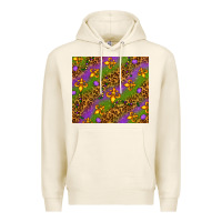 Tofu Mardi Gras tumbler Premium Hoodie - HowdyJamesFarm