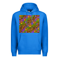 True Royal Mardi Gras tumbler Premium Hoodie - HowdyJamesFarm
