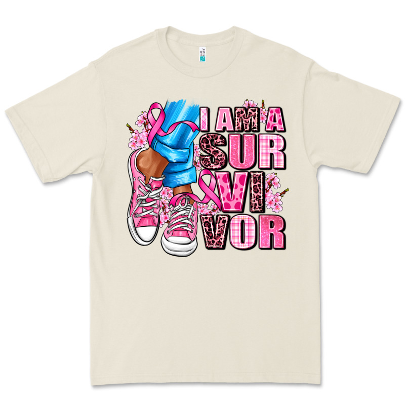 I Am A Survivor Premium Tee by AdoDesignShop | Teevron