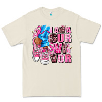 Bone i am a survivor Premium Tee - AdoDesignShop