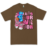Cacao i am a survivor Premium Tee - AdoDesignShop