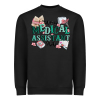 Black in my medical assistant era Heavyweight Sweatshirt - MaliasSmallBusiness