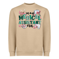Mushroom in my medical assistant era Heavyweight Sweatshirt - MaliasSmallBusiness