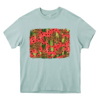 Arona watermelon leopard pattern background Heavy Core Tee - HRA Design Shop