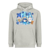 Moon Dust snowman gnome Heavyweight Hoodie - texasbilliewilder