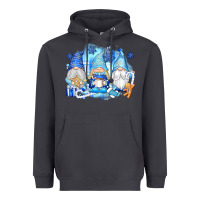 Smoke snowman gnome Heavyweight Hoodie - texasbilliewilder