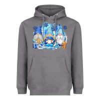 Storm snowman gnome Heavyweight Hoodie - texasbilliewilder