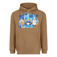 Toasted Coconut snowman gnome Heavyweight Hoodie - texasbilliewilder