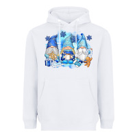 White snowman gnome Heavyweight Hoodie - texasbilliewilder