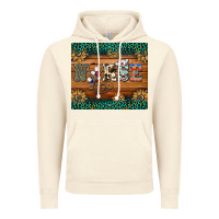 Vintage Artic western nurse glitter leopard sunflowers Vintage Hoodie - BarkalooDesign
