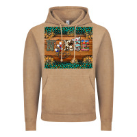Vintage Coffee western nurse glitter leopard sunflowers Vintage Hoodie - BarkalooDesign