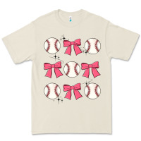 Bone baseball coquette bow Premium Tee - JahusDesignShop