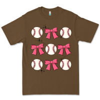 Cacao baseball coquette bow Premium Tee - JahusDesignShop