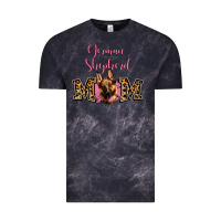 Cloud Black German Shepherd Mom Vintage Tee - Jasminsmagicworld