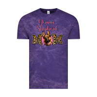 Cloud Purple German Shepherd Mom Vintage Tee - Jasminsmagicworld