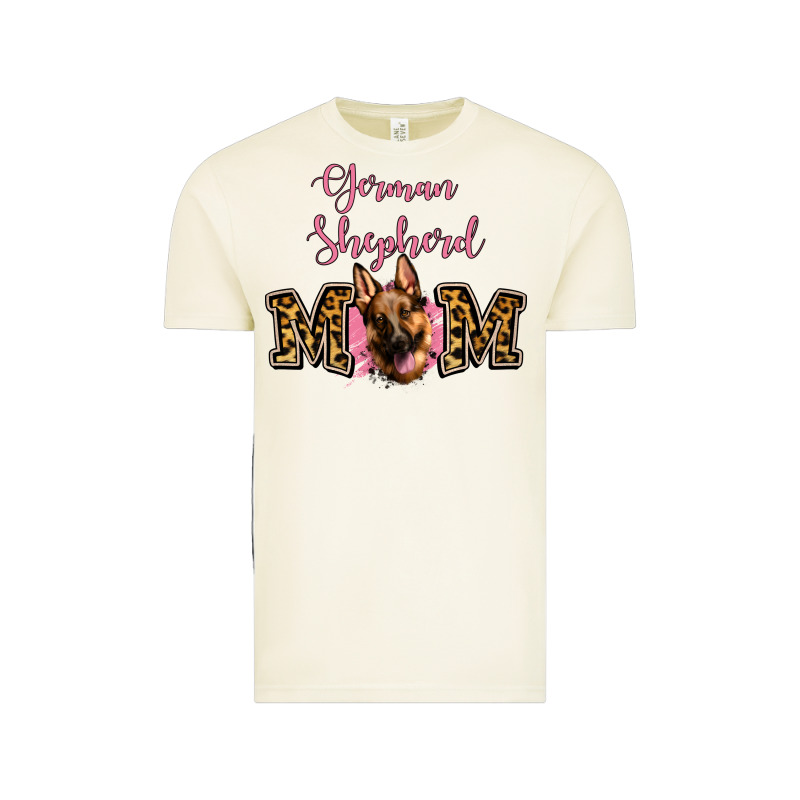 German Shepherd Mom Vintage Tee by Jasminsmagicworld | Teevron