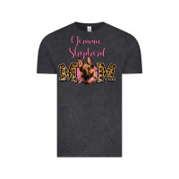 Vintage Black German Shepherd Mom Vintage Tee - Jasminsmagicworld