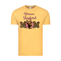 Vintage Mustard German Shepherd Mom Vintage Tee - Jasminsmagicworld