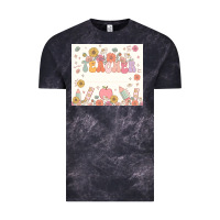 Cloud Black teacher custom name Vintage Tee - JahusDesignShop