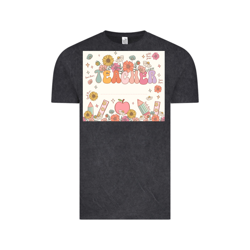 Teacher Custom Name Vintage Tee by JahusDesignShop | Teevron