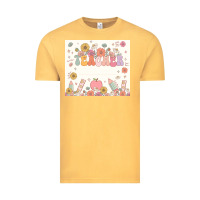 Vintage Mustard teacher custom name Vintage Tee - JahusDesignShop